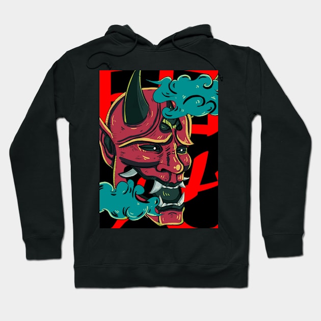 Oni Hoodie by harco04